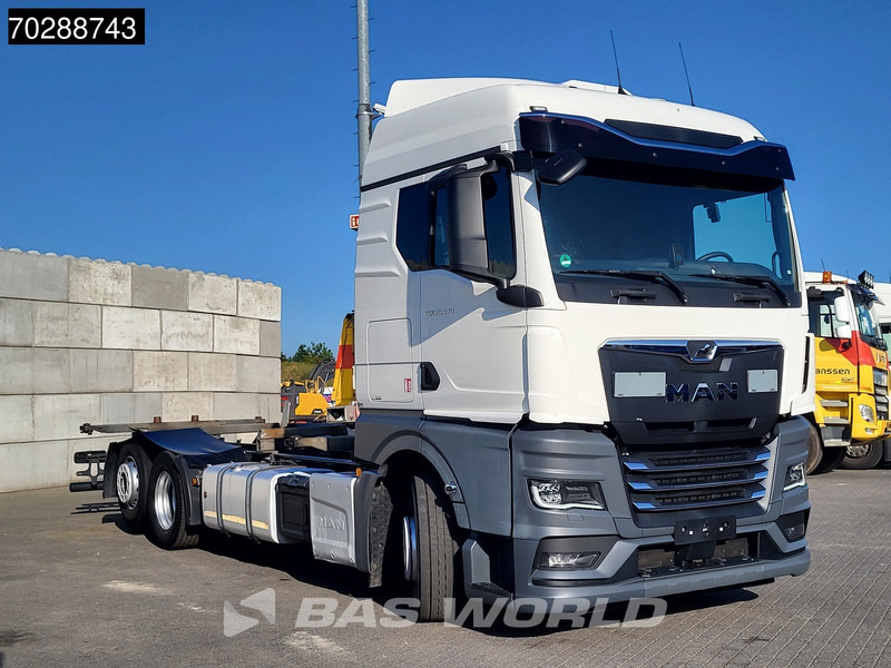 MAN TGX 26.470 6X2 BDF Retarder Lift-Axle LED Standairco Automatic Euro 6 - Camion porte-conteneur/ Caisse mobile: photos 3 MAN TGX 26.470 6X2 BDF Retarder Lift-Axle LED Standairco Automatic Euro 6 - Camion porte-conteneur/ Caisse mobile: photos 3