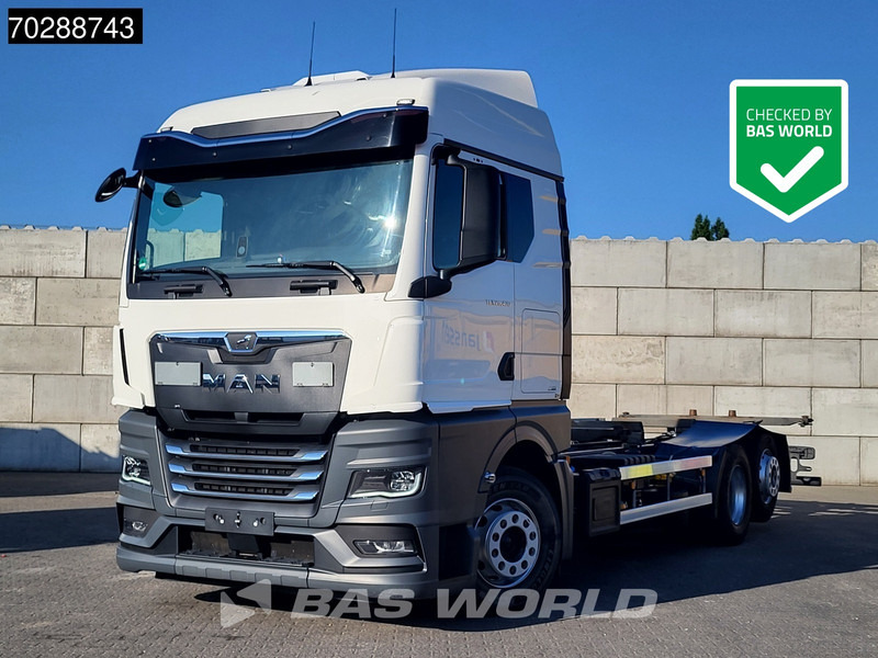 MAN TGX 26.470 6X2 BDF Retarder Lift-Axle LED Standairco Automatic Euro 6 - Camion porte-conteneur/ Caisse mobile: photos 1 MAN TGX 26.470 6X2 BDF Retarder Lift-Axle LED Standairco Automatic Euro 6 - Camion porte-conteneur/ Caisse mobile: photos 1