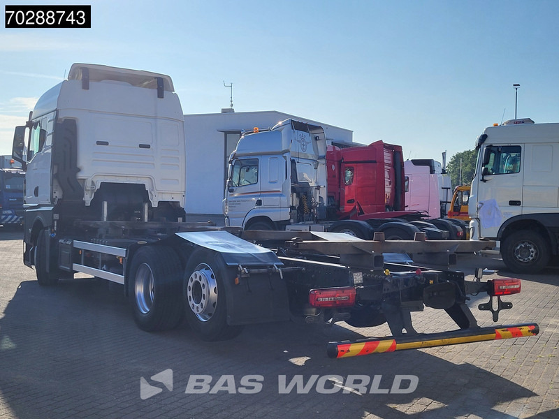 MAN TGX 26.470 6X2 BDF Retarder Lift-Axle LED Standairco Automatic Euro 6 - Camion porte-conteneur/ Caisse mobile: photos 2 MAN TGX 26.470 6X2 BDF Retarder Lift-Axle LED Standairco Automatic Euro 6 - Camion porte-conteneur/ Caisse mobile: photos 2