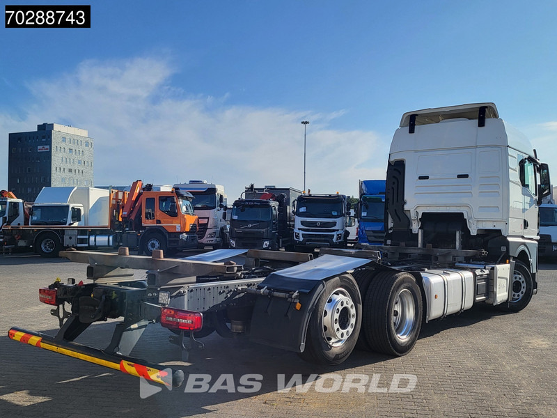 MAN TGX 26.470 6X2 BDF Retarder Lift-Axle LED Standairco Automatic Euro 6 - Camion porte-conteneur/ Caisse mobile: photos 5 MAN TGX 26.470 6X2 BDF Retarder Lift-Axle LED Standairco Automatic Euro 6 - Camion porte-conteneur/ Caisse mobile: photos 5