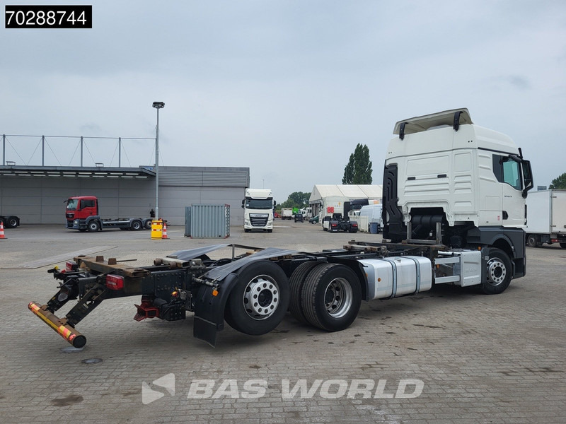 MAN TGX 26.470 6X2 BDF Retarder Lift Axle Standklima Automatic LED Euro 6 - Camion porte-conteneur/ Caisse mobile: photos 5 MAN TGX 26.470 6X2 BDF Retarder Lift Axle Standklima Automatic LED Euro 6 - Camion porte-conteneur/ Caisse mobile: photos 5