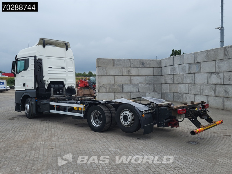 MAN TGX 26.470 6X2 BDF Retarder Lift Axle Standklima Automatic LED Euro 6 - Camion porte-conteneur/ Caisse mobile: photos 2 MAN TGX 26.470 6X2 BDF Retarder Lift Axle Standklima Automatic LED Euro 6 - Camion porte-conteneur/ Caisse mobile: photos 2
