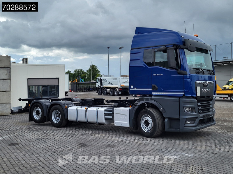 MAN TGX 26.470 6X2 BDF Retarder Lift+Steering-Axle ACC Euro 6 - Camion porte-conteneur/ Caisse mobile: photos 3 MAN TGX 26.470 6X2 BDF Retarder Lift+Steering-Axle ACC Euro 6 - Camion porte-conteneur/ Caisse mobile: photos 3