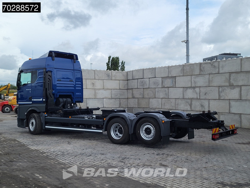 MAN TGX 26.470 6X2 BDF Retarder Lift+Steering-Axle ACC Euro 6 - Camion porte-conteneur/ Caisse mobile: photos 2 MAN TGX 26.470 6X2 BDF Retarder Lift+Steering-Axle ACC Euro 6 - Camion porte-conteneur/ Caisse mobile: photos 2