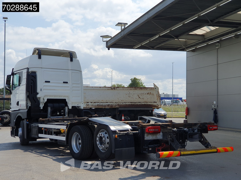 MAN TGX 26.470 6X2 Lift-Axle Retarder Automatic 20ft BDF Euro 6 - Camion porte-conteneur/ Caisse mobile: photos 2 MAN TGX 26.470 6X2 Lift-Axle Retarder Automatic 20ft BDF Euro 6 - Camion porte-conteneur/ Caisse mobile: photos 2