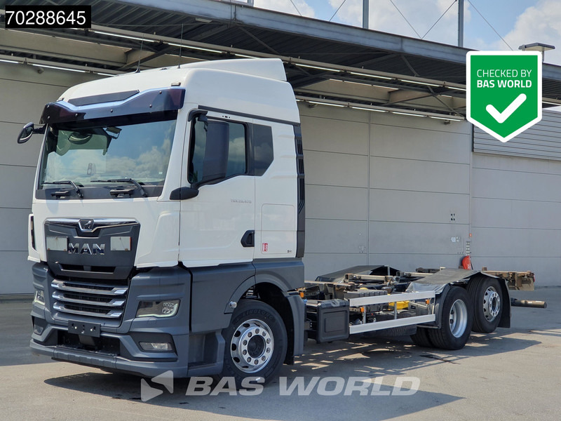 MAN TGX 26.470 6X2 Lift-Axle Retarder Automatic 20ft BDF Euro 6 - Camion porte-conteneur/ Caisse mobile: photos 1 MAN TGX 26.470 6X2 Lift-Axle Retarder Automatic 20ft BDF Euro 6 - Camion porte-conteneur/ Caisse mobile: photos 1