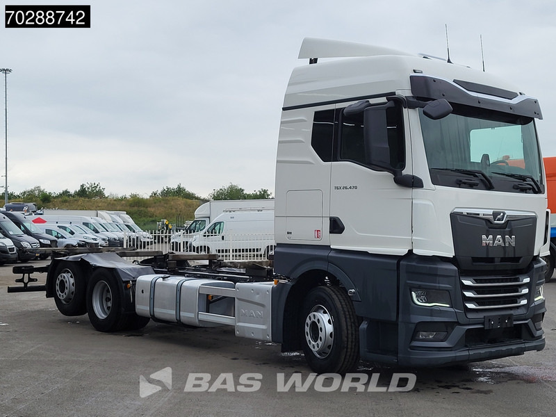 MAN TGX 26.470 6X2 Retarder BDF Standairco Lift-Axle Automatic LED Euro 6 - Camion porte-conteneur/ Caisse mobile: photos 3 MAN TGX 26.470 6X2 Retarder BDF Standairco Lift-Axle Automatic LED Euro 6 - Camion porte-conteneur/ Caisse mobile: photos 3