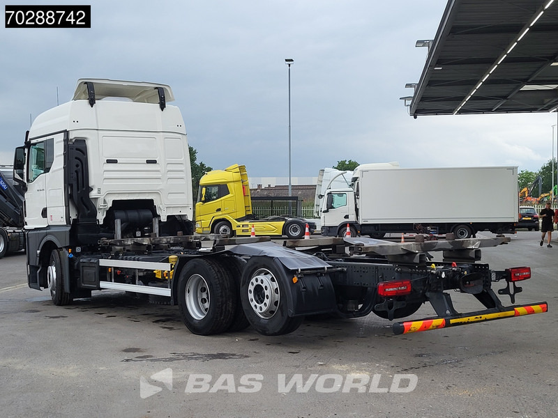 MAN TGX 26.470 6X2 Retarder BDF Standairco Lift-Axle Automatic LED Euro 6 - Camion porte-conteneur/ Caisse mobile: photos 2 MAN TGX 26.470 6X2 Retarder BDF Standairco Lift-Axle Automatic LED Euro 6 - Camion porte-conteneur/ Caisse mobile: photos 2