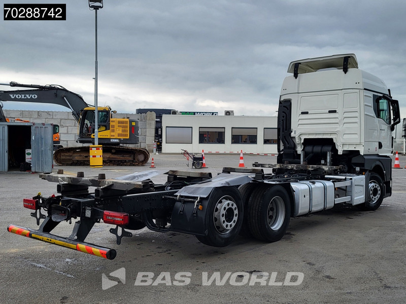MAN TGX 26.470 6X2 Retarder BDF Standairco Lift-Axle Automatic LED Euro 6 - Camion porte-conteneur/ Caisse mobile: photos 5 MAN TGX 26.470 6X2 Retarder BDF Standairco Lift-Axle Automatic LED Euro 6 - Camion porte-conteneur/ Caisse mobile: photos 5