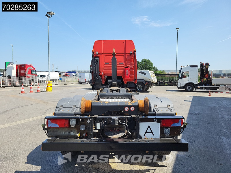 MAN TGX 26.470 TGX 6X2 21 Tonnes VDL hooklift Retarder Lift+Lenkachse ACC Navi Euro 6 - Camion ampliroll: photos 3 MAN TGX 26.470 TGX 6X2 21 Tonnes VDL hooklift Retarder Lift+Lenkachse ACC Navi Euro 6 - Camion ampliroll: photos 3