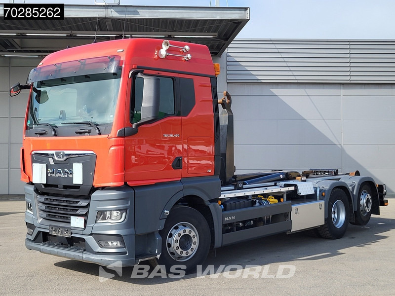 MAN TGX 26.470 TGX 6X2 VDL S-21-6200 ADR Retarder Lift+Lenkachse ACC Euro 6 - Camion ampliroll: photos 3 MAN TGX 26.470 TGX 6X2 VDL S-21-6200 ADR Retarder Lift+Lenkachse ACC Euro 6 - Camion ampliroll: photos 3