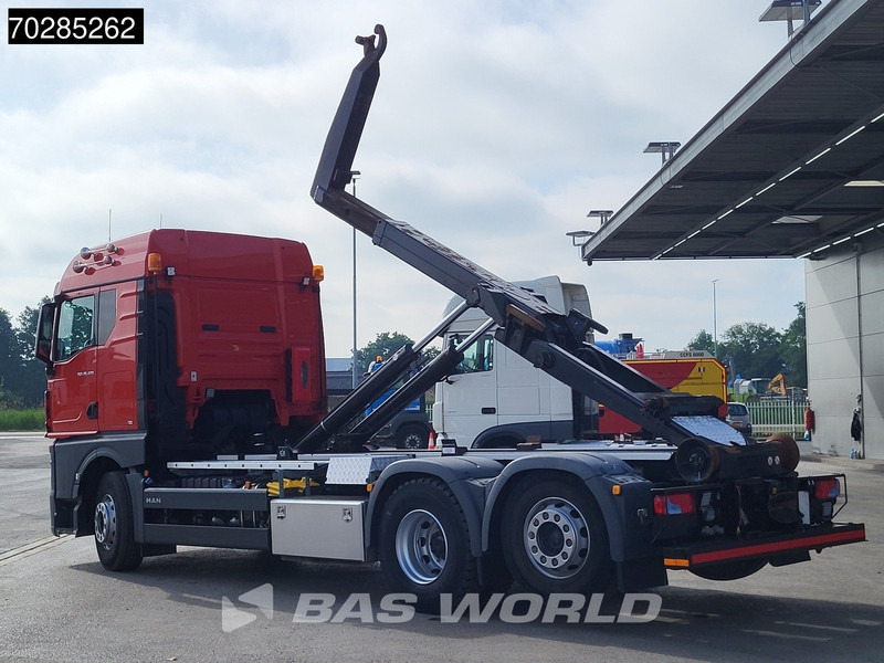 MAN TGX 26.470 TGX 6X2 VDL S-21-6200 ADR Retarder Lift+Lenkachse ACC Euro 6 - Camion ampliroll: photos 2 MAN TGX 26.470 TGX 6X2 VDL S-21-6200 ADR Retarder Lift+Lenkachse ACC Euro 6 - Camion ampliroll: photos 2
