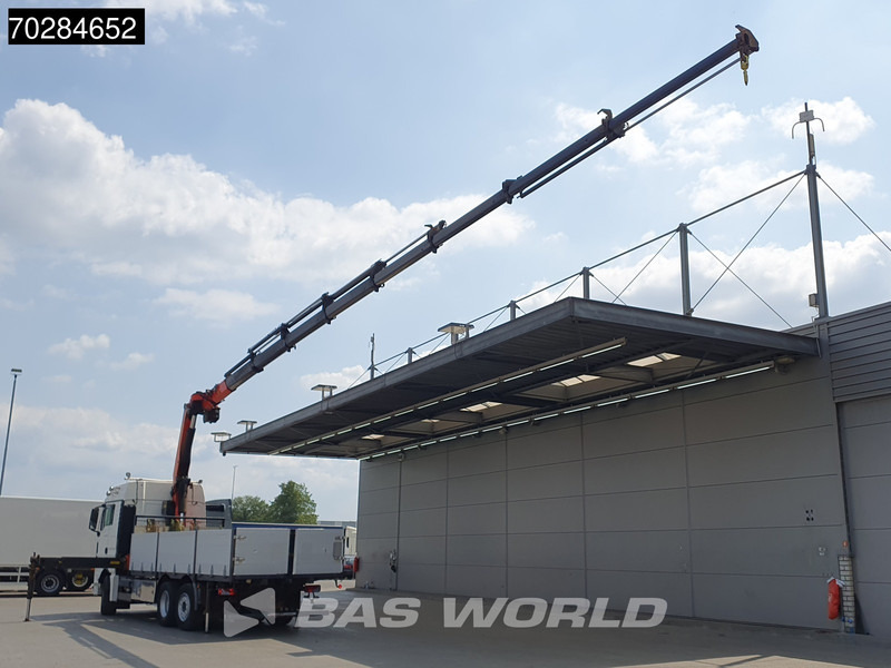 MAN TGX 26.480 TGX 6X2 Palfinger PK29002 Kran Crane 8 ext 2.5T winch Retarder Manual Euro 4 - Camion plateau, Camion grue: photos 2 MAN TGX 26.480 TGX 6X2 Palfinger PK29002 Kran Crane 8 ext 2.5T winch Retarder Manual Euro 4 - Camion plateau, Camion grue: photos 2
