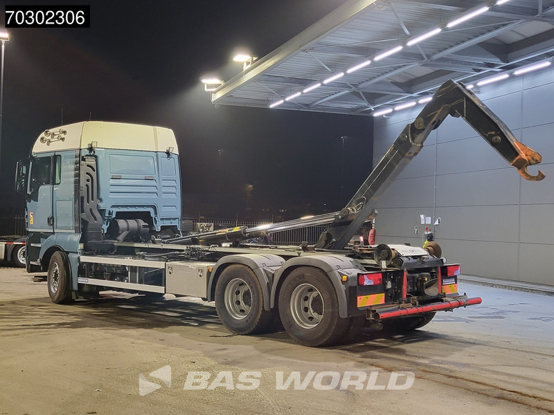 MAN TGX 28.460 TGX 6X2 20tons AJK containersystem Automatic Euro 6 - Camion ampliroll: photos 5 MAN TGX 28.460 TGX 6X2 20tons AJK containersystem Automatic Euro 6 - Camion ampliroll: photos 5