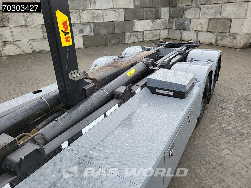 Crédit-bail MAN TGX 28.640 TGX 6X2 NL-Truck APK Hyva 26-60-S containersystem Lift-axle Automatic Euro 6 MAN TGX 28.640 TGX 6X2 NL-Truck APK Hyva 26-60-S containersystem Lift-axle Automatic Euro 6: photos 13