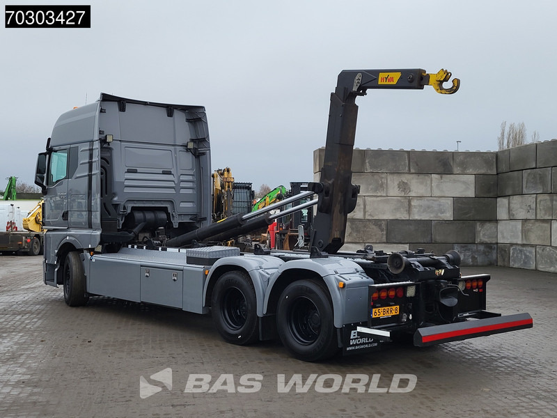 Crédit-bail MAN TGX 28.640 TGX 6X2 NL-Truck APK Hyva 26-60-S containersystem Lift-axle Automatic Euro 6 MAN TGX 28.640 TGX 6X2 NL-Truck APK Hyva 26-60-S containersystem Lift-axle Automatic Euro 6: photos 12