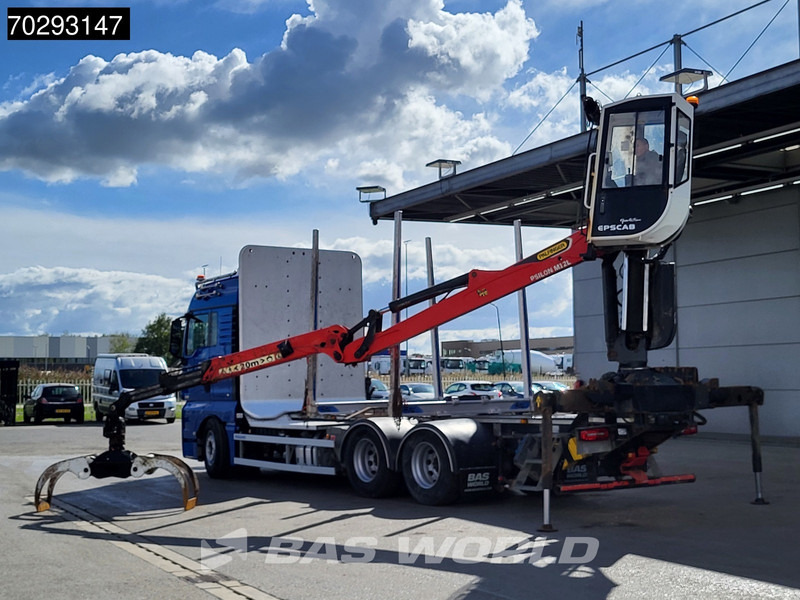 Crédit-bail MAN TGX 33.580 TGX 6X4 Palfinger Epsilon Wood crane Holztransport Retarder Navi Xenon Euro 6 MAN TGX 33.580 TGX 6X4 Palfinger Epsilon Wood crane Holztransport Retarder Navi Xenon Euro 6: photos 6 Crédit-bail MAN TGX 33.580 TGX 6X4 Palfinger Epsilon Wood crane Holztransport Retarder Navi Xenon Euro 6 MAN TGX 33.580 TGX 6X4 Palfinger Epsilon Wood crane Holztransport Retarder Navi Xenon Euro 6: photos 6