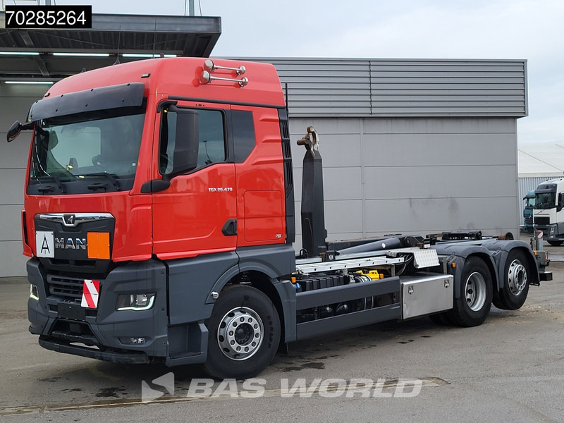 MAN TGX26.470 TGX 6X2 21 Tonnes VDL hooklift ADR Retarder Lift+Lenkachse ACC Navi Euro 6 - Camion ampliroll: photos 3 MAN TGX26.470 TGX 6X2 21 Tonnes VDL hooklift ADR Retarder Lift+Lenkachse ACC Navi Euro 6 - Camion ampliroll: photos 3