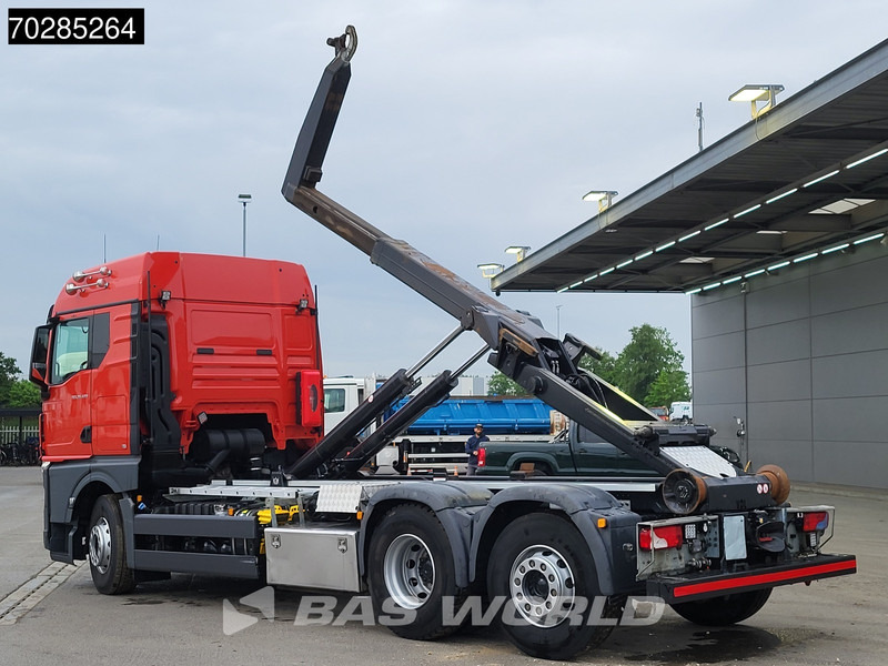 MAN TGX26.470 TGX 6X2 21 Tonnes VDL hooklift ADR Retarder Lift+Lenkachse ACC Navi Euro 6 - Camion ampliroll: photos 2 MAN TGX26.470 TGX 6X2 21 Tonnes VDL hooklift ADR Retarder Lift+Lenkachse ACC Navi Euro 6 - Camion ampliroll: photos 2