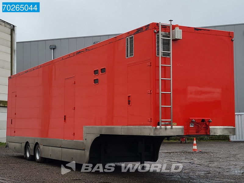 MEUSBURGER MPG-2 2 axles Podium / Event Trailer MPG 2 Complete Music Stage! - Semi-remorque fourgon: photos 5 MEUSBURGER MPG-2 2 axles Podium / Event Trailer MPG 2 Complete Music Stage! - Semi-remorque fourgon: photos 5
