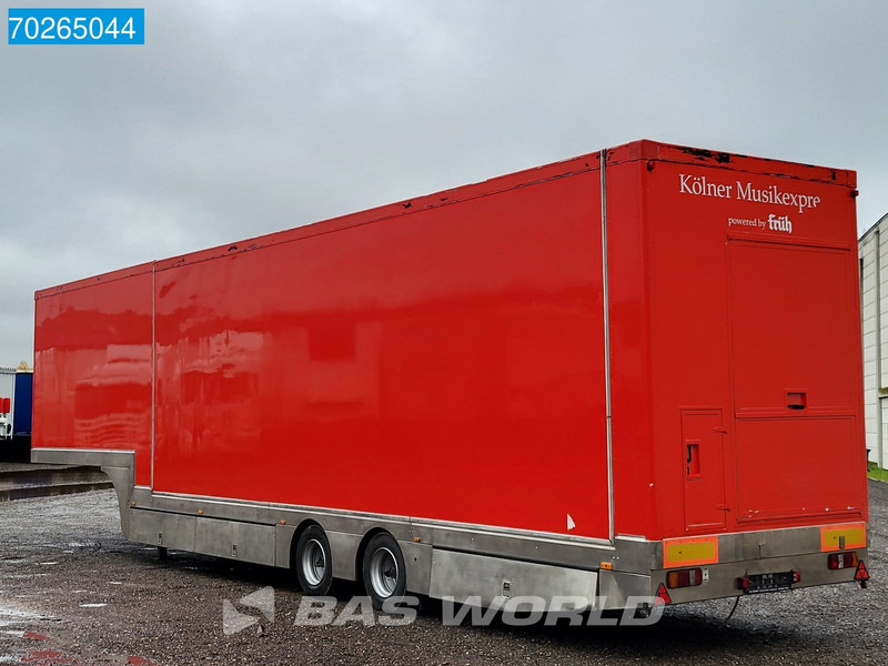 MEUSBURGER MPG-2 2 axles Podium / Event Trailer MPG 2 Complete Music Stage! - Semi-remorque fourgon: photos 3 MEUSBURGER MPG-2 2 axles Podium / Event Trailer MPG 2 Complete Music Stage! - Semi-remorque fourgon: photos 3