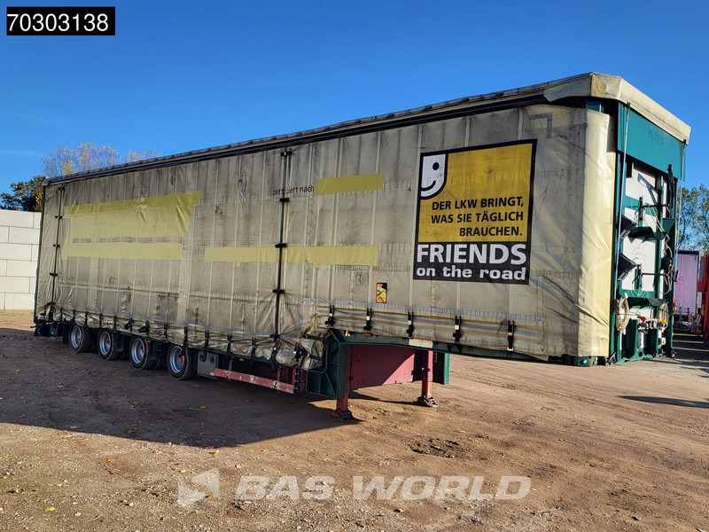 MEUSBURGER MPG-4 2xSteering Axle COIL Liftachse - Semi-remorque surbaissé: photos 3 MEUSBURGER MPG-4 2xSteering Axle COIL Liftachse - Semi-remorque surbaissé: photos 3