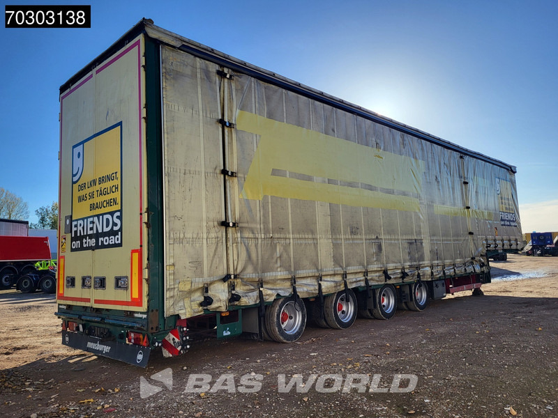 MEUSBURGER MPG-4 2xSteering Axle COIL Liftachse - Semi-remorque surbaissé: photos 5 MEUSBURGER MPG-4 2xSteering Axle COIL Liftachse - Semi-remorque surbaissé: photos 5