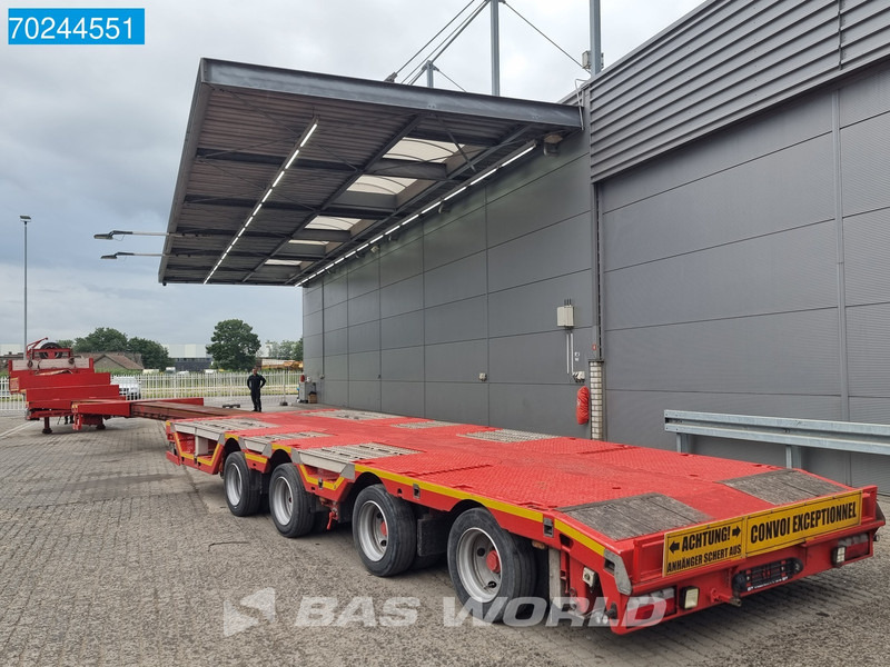 MEUSBURGER MTS-4 2xAusziehbar bis 21M Lift + 4xLenkachse - Semi-remorque surbaissé: photos 3 MEUSBURGER MTS-4 2xAusziehbar bis 21M Lift + 4xLenkachse - Semi-remorque surbaissé: photos 3