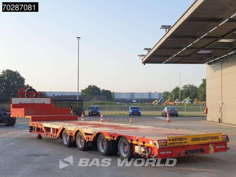 MEUSBURGER MTS-4 4 axles Extendable 7M 1xLift+2xLenkachse - Semi-remorque surbaissé: photos 3 MEUSBURGER MTS-4 4 axles Extendable 7M 1xLift+2xLenkachse - Semi-remorque surbaissé: photos 3