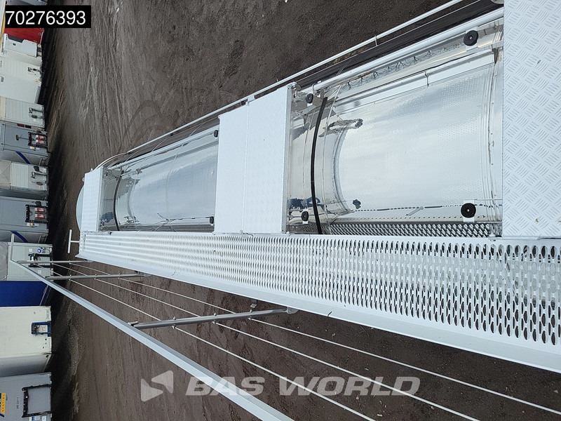 Semi-remorque citerne Magyar GM 2B 02 0 Assen Food 2 comp Inox steel Liftachse: photos 10