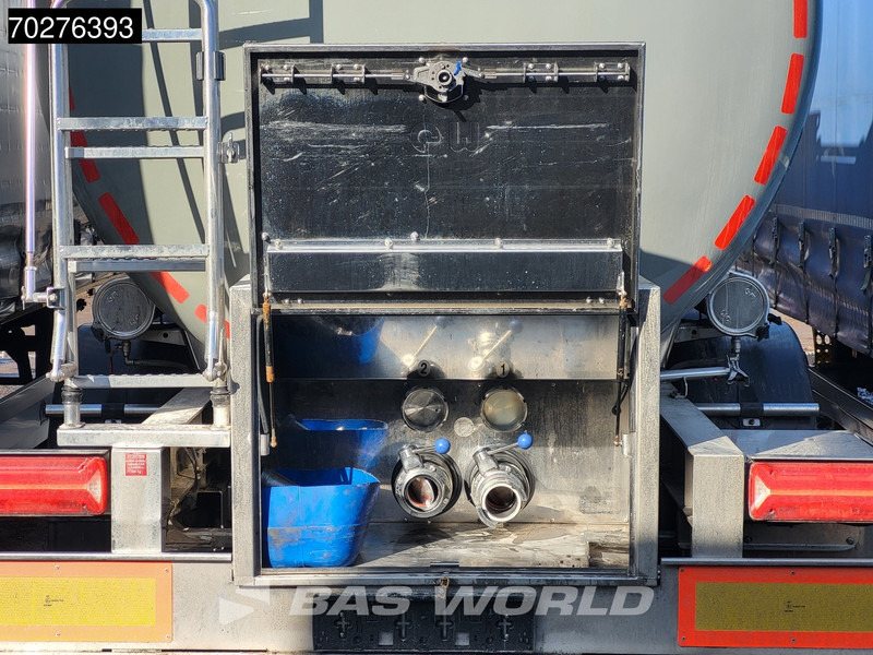 Semi-remorque citerne Magyar GM 2B 02 0 Assen Food 2 comp Inox steel Liftachse: photos 8