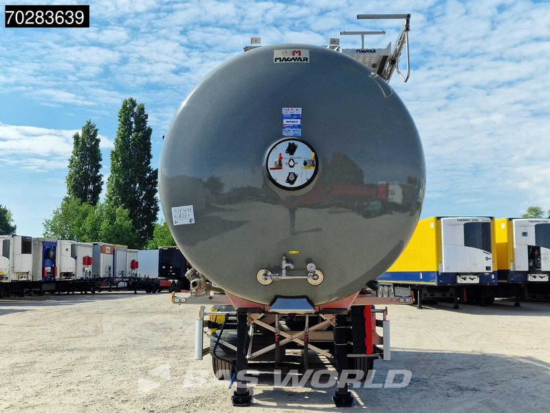 Magyar SR A1 ADR Liftachse 35.000Ltr Chemie Alcohol - Semi-remorque citerne: photos 5 Magyar SR A1 ADR Liftachse 35.000Ltr Chemie Alcohol - Semi-remorque citerne: photos 5