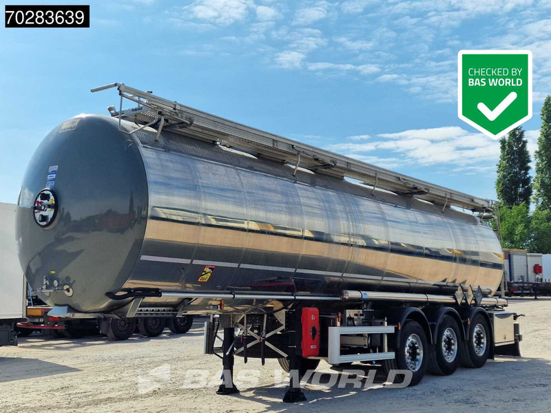 Magyar SR A1 ADR Liftachse 35.000Ltr Chemie Alcohol - Semi-remorque citerne: photos 1 Magyar SR A1 ADR Liftachse 35.000Ltr Chemie Alcohol - Semi-remorque citerne: photos 1
