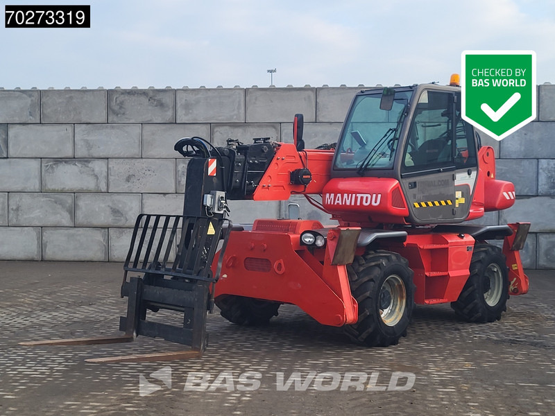 Manitou MRT1840 REMOTE CONTROL - Chariot télescopique: photos 1 Manitou MRT1840 REMOTE CONTROL - Chariot télescopique: photos 1