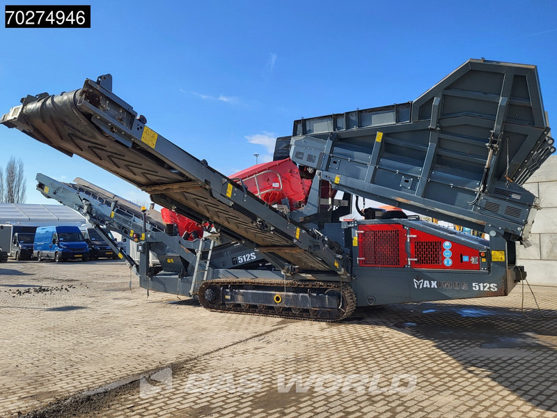 Maximus 512 S CAT C4.4 ENGINE - Crible: photos 5 Maximus 512 S CAT C4.4 ENGINE - Crible: photos 5