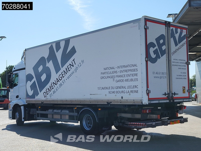 Mercedes-Benz Actros 1842 4X2 19tonner BDF box Ladebordwand Navi Automatic Euro 6 - Camion porte-conteneur/ Caisse mobile: photos 2 Mercedes-Benz Actros 1842 4X2 19tonner BDF box Ladebordwand Navi Automatic Euro 6 - Camion porte-conteneur/ Caisse mobile: photos 2