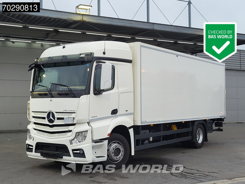 Mercedes-Benz Actros 1843 4X2 2000kg Ladebordwand Camera 360° Automatic Navi ACC Euro 6 - Camion fourgon: photos 1 Mercedes-Benz Actros 1843 4X2 2000kg Ladebordwand Camera 360° Automatic Navi ACC Euro 6 - Camion fourgon: photos 1