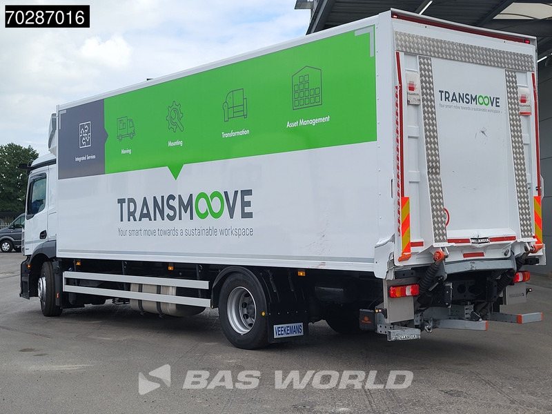 Mercedes-Benz Actros 1930 4X2 DAMAGED TRUCK 2000kg Ladebordwand Mirror cam LED ACC Navi Euro 6 - Camion fourgon: photos 2 Mercedes-Benz Actros 1930 4X2 DAMAGED TRUCK 2000kg Ladebordwand Mirror cam LED ACC Navi Euro 6 - Camion fourgon: photos 2