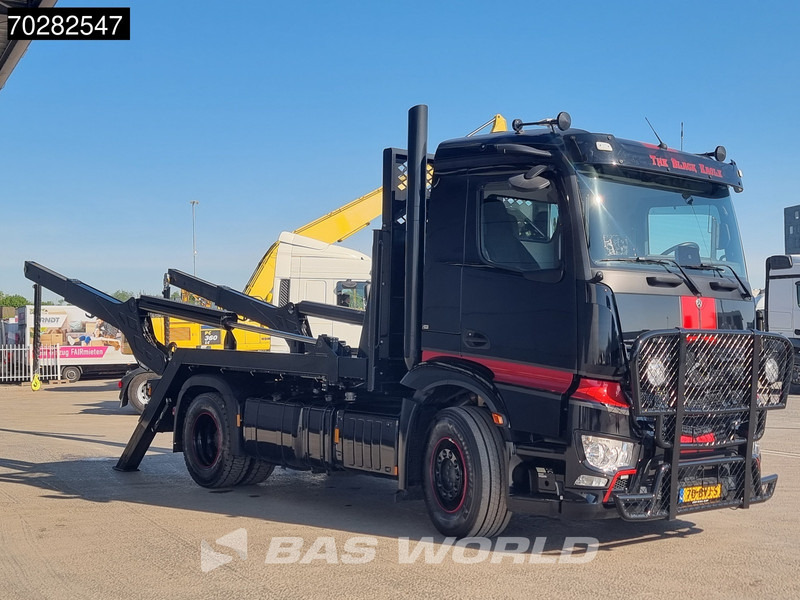 Mercedes-Benz Actros 1948 4X2 Hyva TS 2014 TAZ Fifth wheel tractorhead Navi ACC Euro 6 - Camion multibenne: photos 5 Mercedes-Benz Actros 1948 4X2 Hyva TS 2014 TAZ Fifth wheel tractorhead Navi ACC Euro 6 - Camion multibenne: photos 5