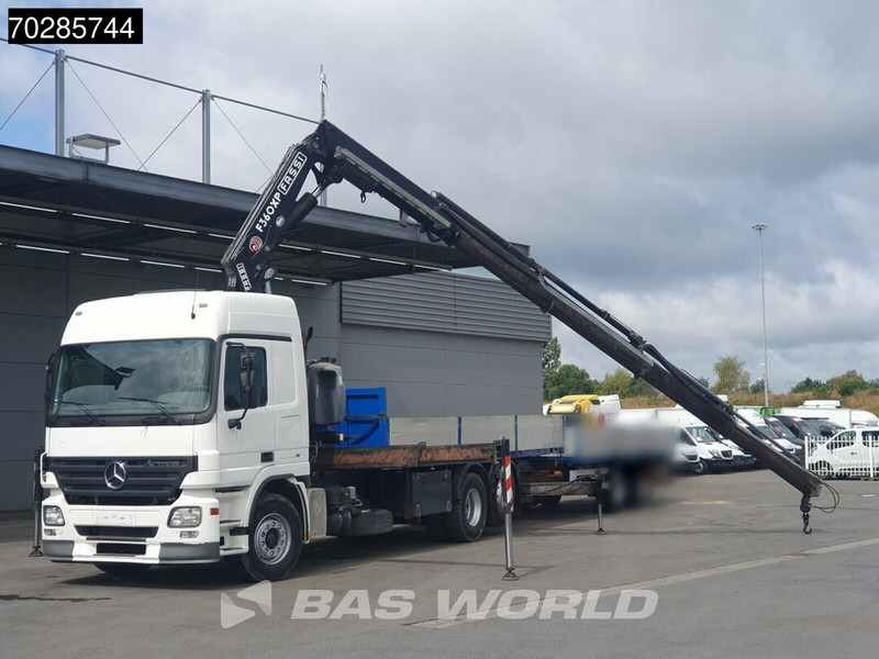 Mercedes-Benz Actros 2532 6X2 Fassi F330D3 Crane Kran Lift+steering Axle 3-Pedals Euro 3 - Camion plateau, Camion grue: photos 3 Mercedes-Benz Actros 2532 6X2 Fassi F330D3 Crane Kran Lift+steering Axle 3-Pedals Euro 3 - Camion plateau, Camion grue: photos 3