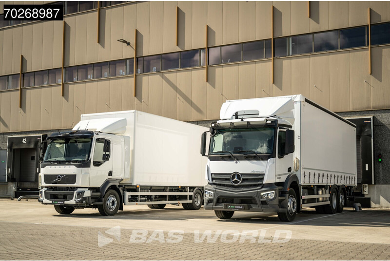 Mercedes-Benz Actros 2532 6X2 NEW 2000kg Ladebordwand Navi Lenkachse Euro 6 - Camion à rideaux coulissants: photos 5 Mercedes-Benz Actros 2532 6X2 NEW 2000kg Ladebordwand Navi Lenkachse Euro 6 - Camion à rideaux coulissants: photos 5