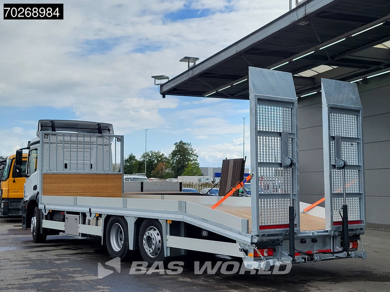 Mercedes-Benz Actros 2532 6X2 NEW! Machine tansporter Oprijwagen Lenkachse Navi Euro 6 - Camion porte-voitures: photos 2 Mercedes-Benz Actros 2532 6X2 NEW! Machine tansporter Oprijwagen Lenkachse Navi Euro 6 - Camion porte-voitures: photos 2