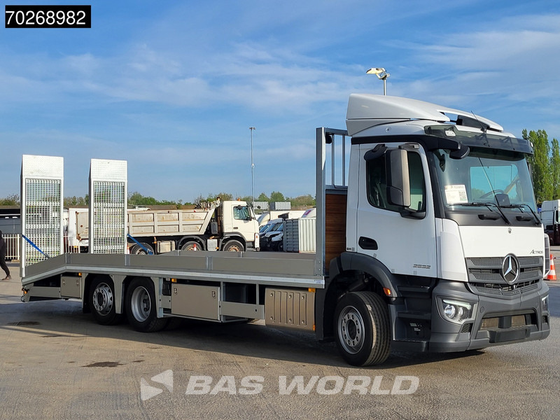Mercedes-Benz Actros 2532 6X2 NEW! Machine tansporter Oprijwagen Lenkachse Navi Euro 6 - Camion porte-voitures: photos 5 Mercedes-Benz Actros 2532 6X2 NEW! Machine tansporter Oprijwagen Lenkachse Navi Euro 6 - Camion porte-voitures: photos 5