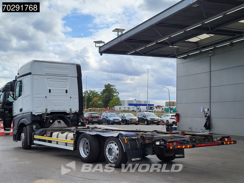 Mercedes-Benz Actros 2542 Actros 6X2 BigSpace Standklima Euro 6 - Camion porte-conteneur/ Caisse mobile: photos 2 Mercedes-Benz Actros 2542 Actros 6X2 BigSpace Standklima Euro 6 - Camion porte-conteneur/ Caisse mobile: photos 2