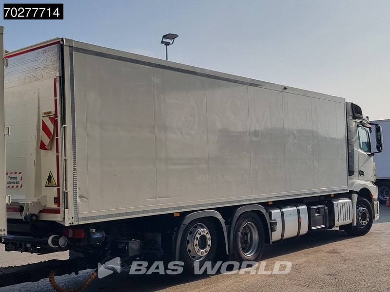 Mercedes-Benz Actros 2543 6X2 2000kg Ladebordwand Retarder Lift+Lenkachse Navi Automatic Euro 6 - Camion fourgon: photos 5 Mercedes-Benz Actros 2543 6X2 2000kg Ladebordwand Retarder Lift+Lenkachse Navi Automatic Euro 6 - Camion fourgon: photos 5