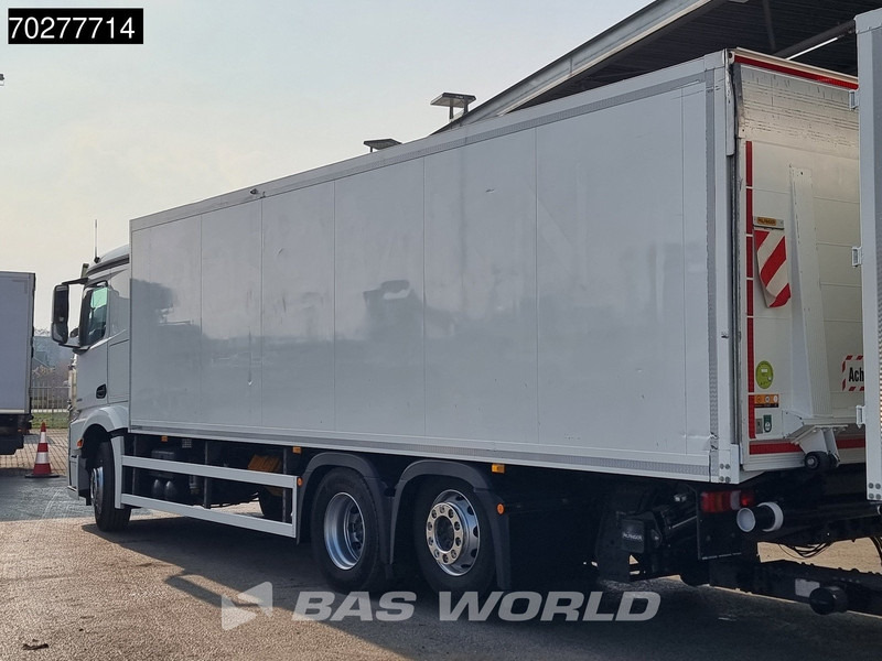Mercedes-Benz Actros 2543 6X2 2000kg Ladebordwand Retarder Lift+Lenkachse Navi Automatic Euro 6 - Camion fourgon: photos 2 Mercedes-Benz Actros 2543 6X2 2000kg Ladebordwand Retarder Lift+Lenkachse Navi Automatic Euro 6 - Camion fourgon: photos 2