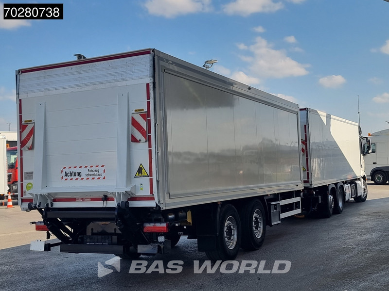 Mercedes-Benz Actros 2543 6X2 Combi Retarder ACC Navi Ladebordwand 360°camera Euro 6 - Camion fourgon: photos 5 Mercedes-Benz Actros 2543 6X2 Combi Retarder ACC Navi Ladebordwand 360°camera Euro 6 - Camion fourgon: photos 5