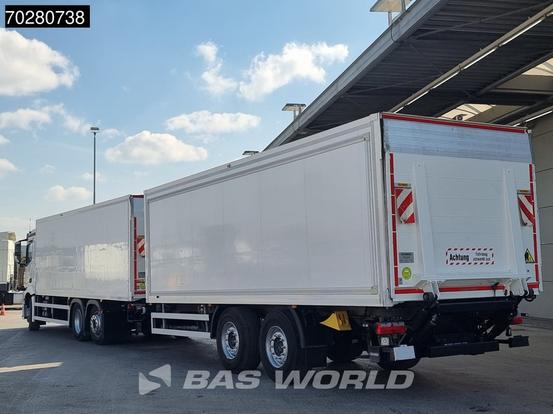 Mercedes-Benz Actros 2543 6X2 Combi Retarder ACC Navi Ladebordwand 360°camera Euro 6 - Camion fourgon: photos 2 Mercedes-Benz Actros 2543 6X2 Combi Retarder ACC Navi Ladebordwand 360°camera Euro 6 - Camion fourgon: photos 2