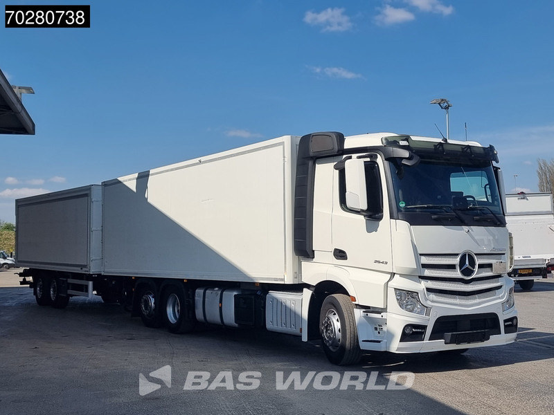 Mercedes-Benz Actros 2543 6X2 Combi Retarder ACC Navi Ladebordwand 360°camera Euro 6 - Camion fourgon: photos 3 Mercedes-Benz Actros 2543 6X2 Combi Retarder ACC Navi Ladebordwand 360°camera Euro 6 - Camion fourgon: photos 3