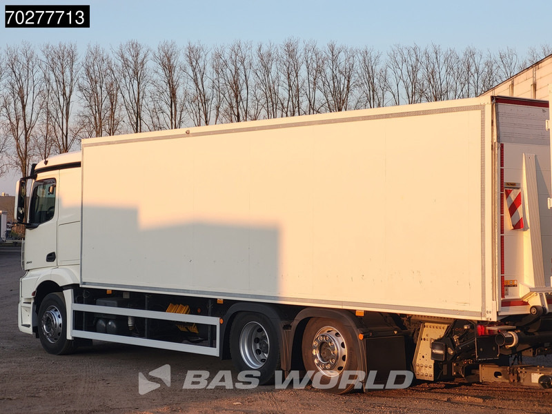 Mercedes-Benz Actros 2543 6X2 Lift-Lenk Asche Retarder ACC Navi PPC Euro 6 - Camion fourgon: photos 2 Mercedes-Benz Actros 2543 6X2 Lift-Lenk Asche Retarder ACC Navi PPC Euro 6 - Camion fourgon: photos 2